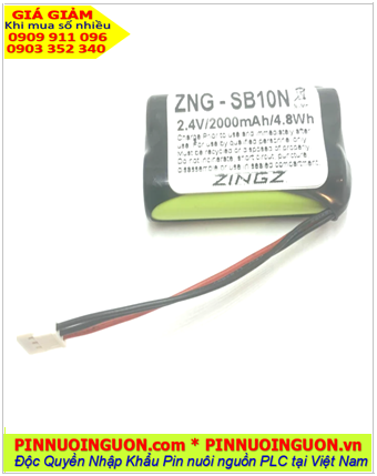 NiMh 2.4v 2000mAh _Pin nuôi nguồn Denso GT10B, DS26H2-D Battery Replacement for part SB10N